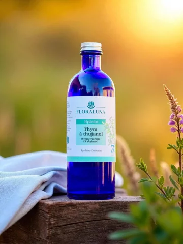 Hydrolat Thym à Thujanol Bio 200mL  immunité & douceur enfant