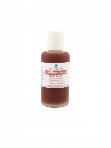 Macérât huileux Millepertuis Bio 100mL  brûlures, nerfs & inflammation