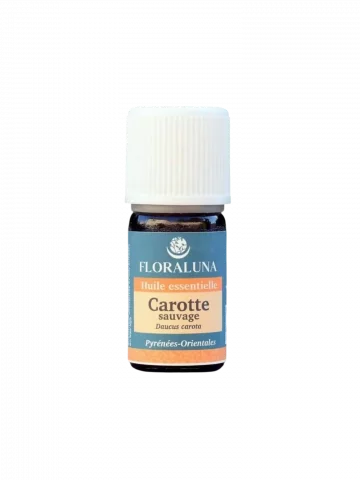Huile essentielle Carotte sauvage Bio 2mL  drainage hépatique & régénération cutanée