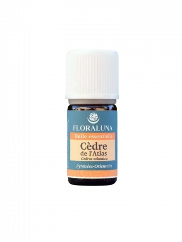 Huile essentielle Cèdre de lAtlas Bio 5 ou 10mL  circulation & ancrage énergétique