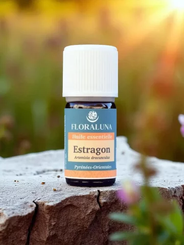 Huile essentielle Estragon Bio 5mL  antispasmodique & confort digestif