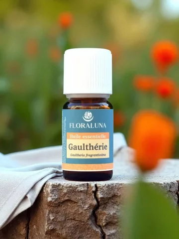 Huile essentielle Gaulthérie couchée Bio 10ou 30 mL  douleurs musculaires & articulaires