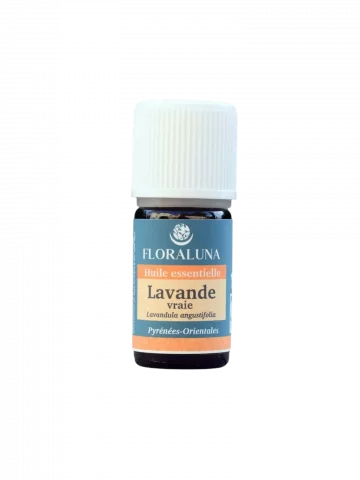 Huile essentielle Lavande officinale Bio 10ou 30 mL  apaisante & régénérante cutanée