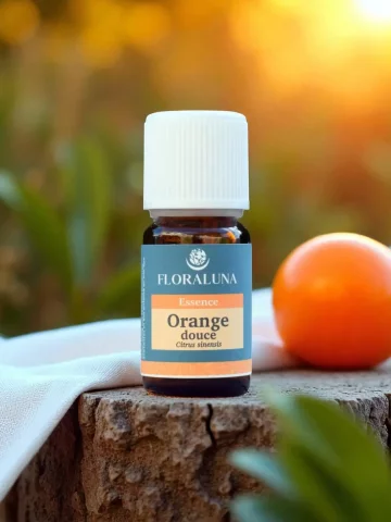 Huile essentielle Orange douce Bio 10mL  détente, sommeil & digestion
