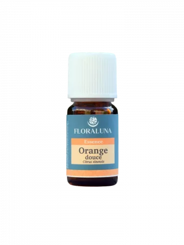 Huile essentielle Orange douce Bio 10mL  détente, sommeil & digestion