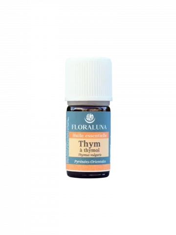 Huile essentielle Thym à thymol Bio 5mL  infections sévères & immunité