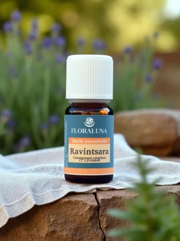 Huile essentielle Ravintsara Bio 10 ou 30mL  immunité & infections virales