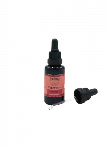 Huile réparatrice cheveux Vigoureuse  Laurier & Ricin Bio  Brillance et Force