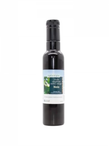 Huile végétale Noix Astérale 250ml  Juglans regia, oméga3/6 & culinaire cosméto, bio