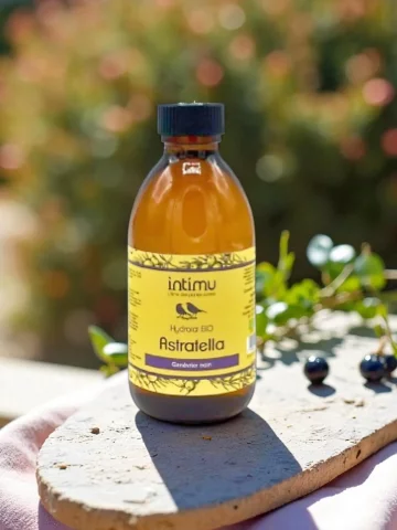 Hydrolat Genévrier nain Intímu  Juniperus communis var. nana, tonique circulatoire & purifiant cutané, bio