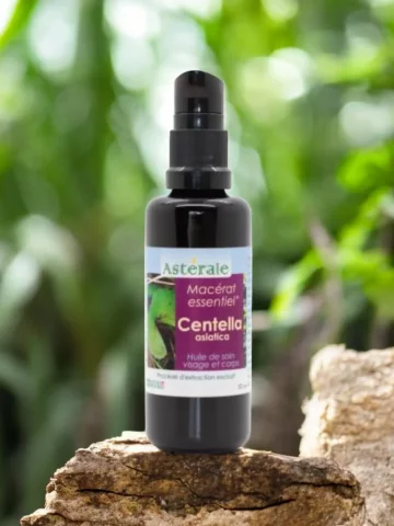 Macérat essentiel® Centella Astérale 50ml  Centella asiatica, régénérant & raffermissant, cosmétique visage&corps, bio