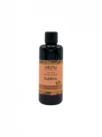 Huile corps satinée Sublime  Immortelle Corse  Éclat et Nutrition