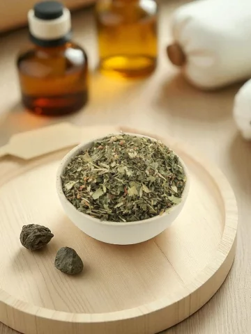 Tisane Sommeil plantes calmantes et régulatrices bio France sachet kraft 50g
