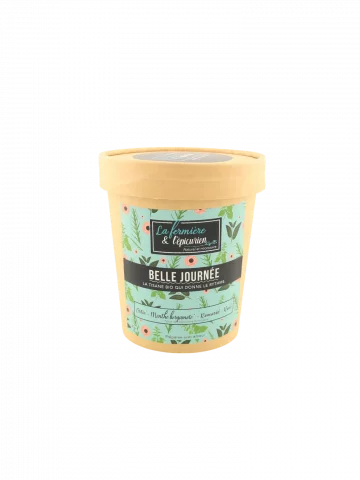 Tisane Belle Journée bio  20 g  La Fermière et lÉpicurien