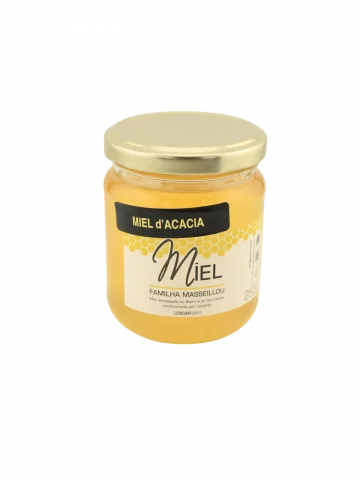 Miel dAcacia artisanal 250 g (ou 500 g) Béarn