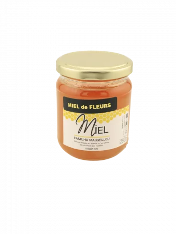 Miel toutes fleurs artisanal 250 g Béarn