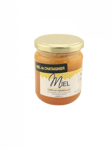 Miel de Châtaignier artisanal 250 g Béarn
