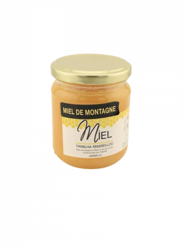 Miel de Montagne artisanal 250 g Pyrénées Béarn