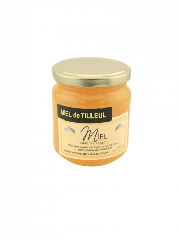 Miel de Tilleul artisanal 250 g Pyrénées Béarn