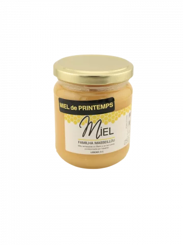 Miel de Printemps artisanal 250 g (ou 500 g) Pyrénées Béarn
