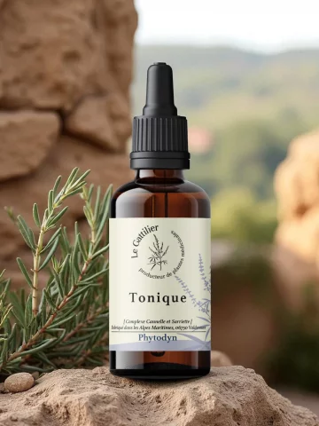 Tonique naturel bio à la cannelle et sarriette  Vitalité et stimulation immunitaire