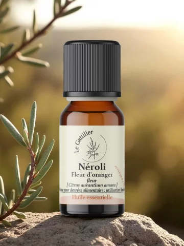 Huile essentielle Néroli Bio Tunisie 2 ml