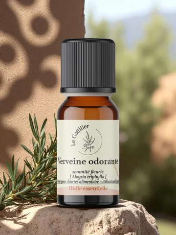 Huile essentielle Verveine odorante Bio France 2 ml