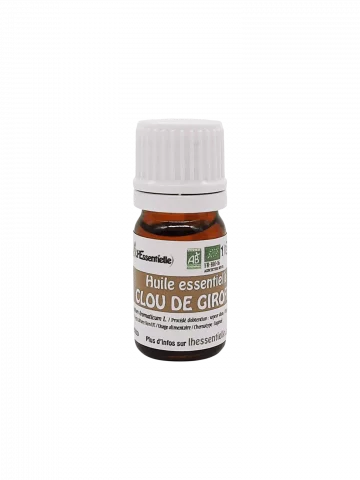 Huile essentielle Clou de Girofle Bio (Eugenia caryophyllus) 5ml
