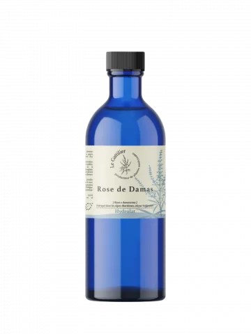 Hydrolat Rose de Damas Bio Bulgarie  Apaisant, cutané et émotionnel 200 ml