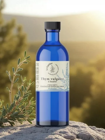 Hydrolat Thym à linalol Bio France  Purifiant, immunité et respiratoire 200 ml