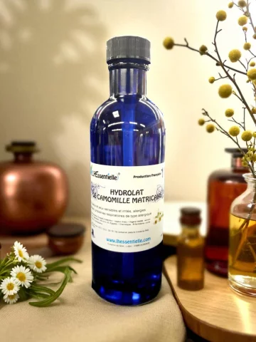 Hydrolat de Camomille matricaire bio  Apaisant & digestif, Nature & Progrès   100 ml