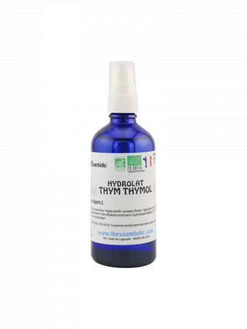 Hydrolat de Thym thymol bio  Purifiant & tonique, Nature & Progrès  100 ml