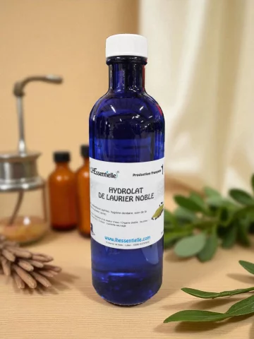 Hydrolat de Laurier noble bio  Digestif & purifiant, Nature & Progrès  200 ml