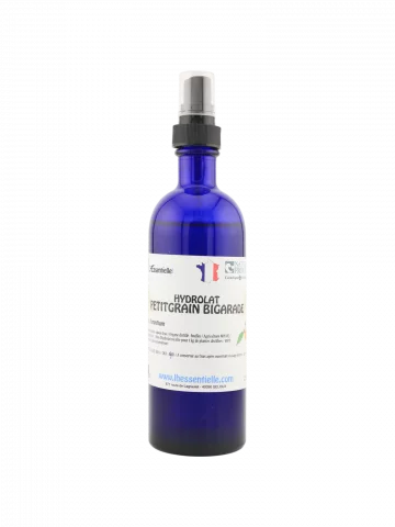 Hydrolat de Petit grain bigarade bio  Calmante & équilibrante, Nature & Progrès