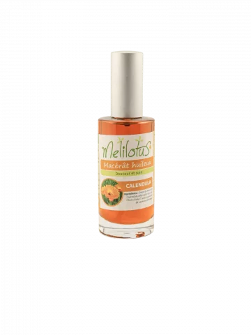 Macération huileuse de calendula bio  Apaisante & réparatrice  Artisanat Limousin