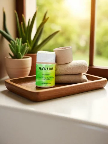 Déodorant solide peaux sensibles  Tea tree et petit grain bigaradier  Naturel et artisanal