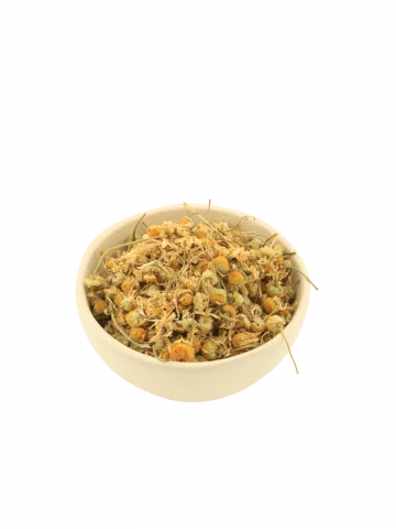 Camomille matricaire fleurs Bio  fleurs calmantes, digestives & apaisantes 10g