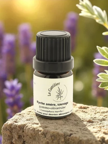 Huile essentielle Myrrhe amère Bio Somalie 2 ml