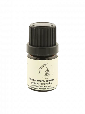 Huile essentielle Myrrhe amère Bio Somalie 2 ml
