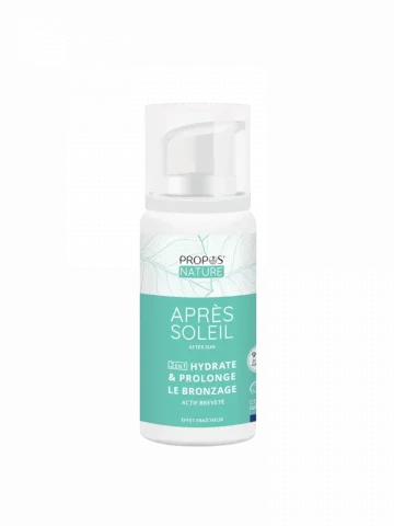 Gel après-soleil BIO Helios 100 ml  apaisant et prolongateur de bronzage