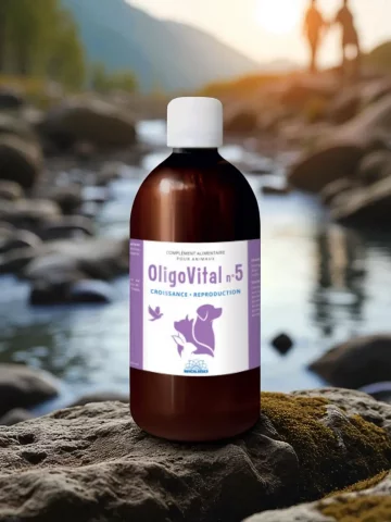 OLIGOVITAL N°5 Reproduction 150 ml  fertilité et équilibre hormonal animal