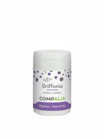 Griffonia simplicifolia 5-HTP  Extrait titré 100 mg  Compalia