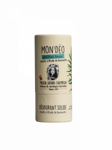 Déodorant solide bio Mondéo Boisé  Romarin, Lavandin & Cyprès  Stick 50 ml & Pot 100 ml  Maison Sidonie Champagne
