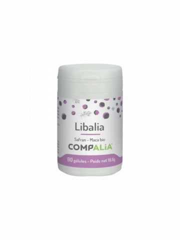 Libalia  Complexe plantes libido homme & femme  60 gélules  Compalia