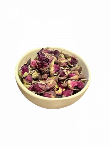 Boutons de rose séchés bio France  Qualité premium  Apaisants et parfumés