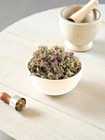 Origan sommit&eacute;s fleuries Bio � fleurs & feuilles antioxydantes, digestives & respiratoires 50g