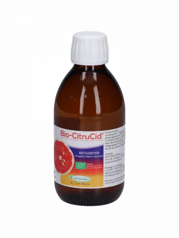 Extrait de p&eacute;pins de pamplemousse activ&eacute; � BioCitrucid&reg; � immunit&eacute;