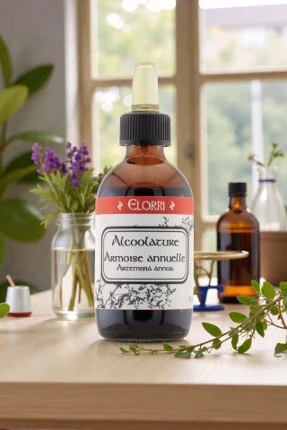 Alcoolature d�Armoise annuelle bio � Artemisia annua � &Eacute;quilibre, purification & terrain