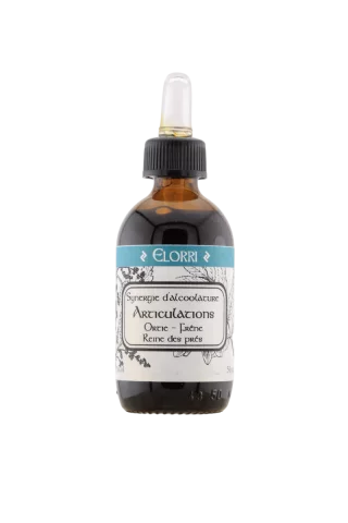 Synergie Articulations � Alcoolature Bio � Ortie, Fr&ecirc;ne & Reine-des-pr&eacute;s