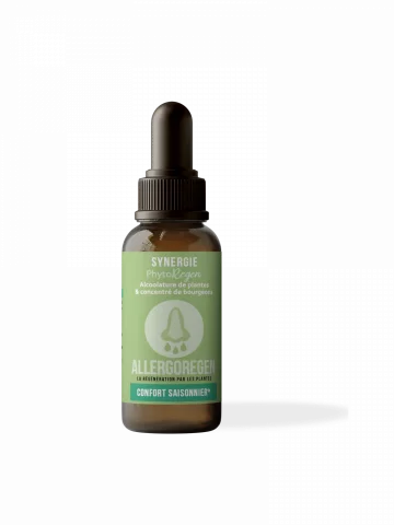 AllergoRegen � Synergie Bio pour le confort saisonnier et les d&eacute;fenses naturelles